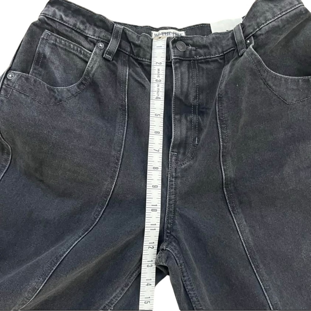 Free People We The Free Olsen Cuffed
Barrel Jeans Sz 29 - Picture 9 of 10